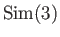 $\displaystyle \mathrm{Sim}(3)$